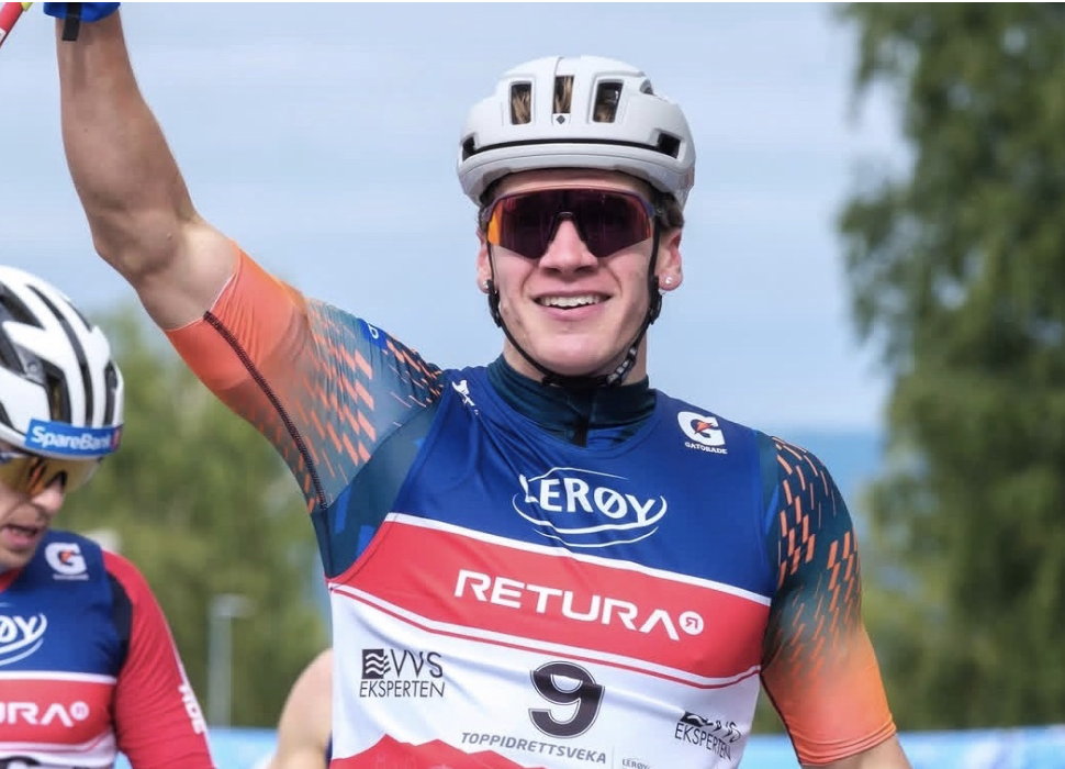 Zak Ketterson racing to the overall Toppidrettsveka 2026 title in Trondheim