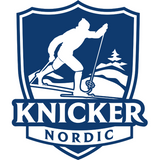 Knicker Nordic Ski Club crest logo