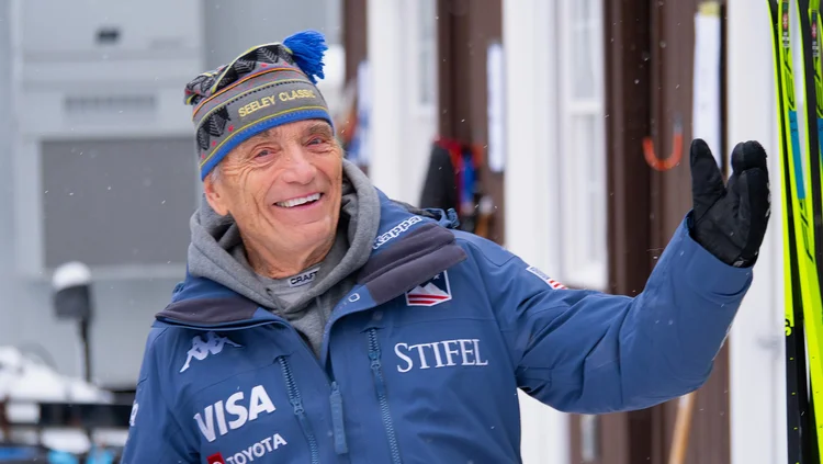Dennis Kruse at a ski event